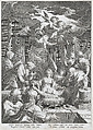 Nativity, Aegidius Sadeler II  Netherlandish, Engraving