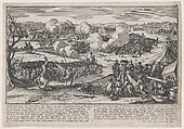 Battle of Saratoga, September 19, 1777, Johann Martin Will German, Etching and engraving