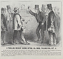 A Thrilling Incident During the Voting, 18th Ward, Philadelphia, October 11, Harley  American, Lithograph
