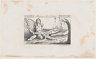 Magna Britannia: Her Colonies Reduced, Benjamin Franklin American, Etching and engraving
