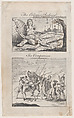 The Colonies Reduced; Its Companion, designed and engraved for The Political Register, Benjamin Franklin American, Etching and engraving