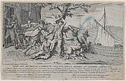 Va de Bon Coeur; Dédié aux Milords de l'Amirauté Anglaise par un Membre de Congrès Américain, Richard Purcell Irish, Etching and engraving