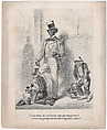 I say Billy, do you know why I'm doing this? Cause, I'm going to run for Congress soon!, Anonymous, American, 19th century  American, Lithograph