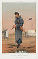 États-Unis d'Amerique - Infanterie de ligne, Draner French, Lithograph with tint stone and hand coloring