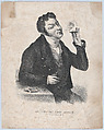 An Excellent Cigar, Pendleton's Lithography Boston, Massachusetts American, Lithograph