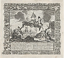 Het Tegenwoordig Veward Europa [Europe in Her Present Disordered State], Anonymous, Dutch, 18th century  Dutch, Engraving