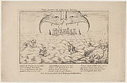 The Junto in a Bowl Dish, Anonymous, British, 18th century British, Etching