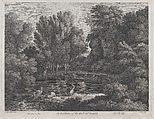 Landscape, Jean-Baptiste-Claude Chatelain  British, French, Etching