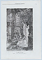 A Concert at Cleopatra's, from "L'Illustration Européenne", Richard Brend&#39;amour (German, Aachen 1831–1915 Düsseldorf), Wood engraving