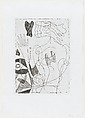 Illustration for Theogony by Hesiod, Georges Braque  French, Etching