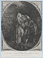 The Village Soothsayer, François Jourd'heuil French, Engraving
