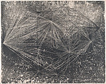 Untitled (#1577), Harry Bertoia  American, born Italy, Monotype on rice paper