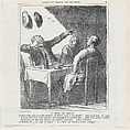 Hunters' tales, from 'Hunting sketches,' published in Le Charivari, October 29, 1864, Honoré Daumier French, Lithograph on newsprint; third state of three (Delteil)