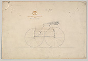 Wagon #276, Brewster & Co. (American, New York), Pen and black ink