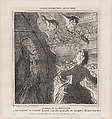 The mother of the actress, from 'Dramatic sketches,' published in Le Charivari, July 2, 1864, Honoré Daumier  French, Lithograph on newsprint; second state of two (Delteil)