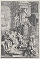 The Miracles of Saint Ignatius of Loyola, Theodor van Merlen II (Flemish, Antwerp 1609–1672 Antwerp), Etching; reduced copy