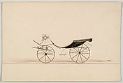 Victoria (unnumbered), Brewster & Co. American, Watercolor and ink