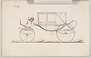 Landau #607, Brewster &amp; Co. (American, New York), Watercolor and ink