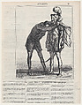 My poor Mars! I did all that I could!, from 'News of the day,' published in Le Charivari, May 29, 1867, Honoré Daumier  French, Lithograph on newsprint; third state of three (Delteil)