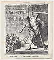 No my children... you are not part of this play here!, from 'News of the day,' published in Le Charivari, March 8, 1867, Honoré Daumier  French, Lithograph on newsprint; second state of two (Delteil)
