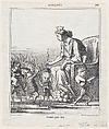 New Year's presents for 1868, from "News of the Day", Honoré Daumier French, Lithograph on newsprint; second state of two (Delteil)