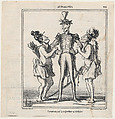 Beginning to regret his victory, from 'News of the day,' published in Le Charivari, May 4, 1868, Honoré Daumier French, Lithograph on newsprint; second state of two (Delteil)