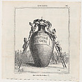 What do they see inside?, from 'News of the day,' published in "Le Charivari", Honoré Daumier  French, Lithograph on newsprint; second state of two (Delteil)