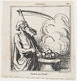 Big hot ones! Hot!, from 'News of the day,' published in Le Charivari, November 14, 1868, Honoré Daumier French, Lithograph on newsprint; third state of three (Delteil)