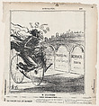 December 31st, Table of contents, from 'News of the day,' published in Le Charivari, December 31, 1868, Honoré Daumier  French, Lithograph on newsprint; second state of two (Delteil)