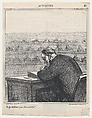 What if I don't get re-elected!, from 'News of the day,' published in Le Charivari, March 3, 1869, Honoré Daumier  French, Lithograph and pen and brown ink on newsprint; second state of two (Delteil)