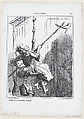 Difficult to restore it to be like new, from 'News of the day,' published in Le Charivari, February 22, 1869, Honoré Daumier  French, Lithograph on wove paper; second state of two (Delteil)