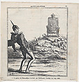 Intérieur d'un magasin de St. Pétersbourg..., from Actualités, published in Le Charivari, December 23, 1854, Honoré Daumier  French, Lithograph; second state of two (Delteil)