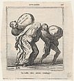 Will she be helped enough..., from 'News of the day,' published in Le Charivari, June 17, 1870, Honoré Daumier  French, Lithograph on newsprint; second state of two (Delteil)