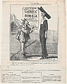 Reverend, before proclaiming the infallibility of the Pope, please get your entrance ticket for the play in there, from 'News of the day,' published in Le Charivari, March 5, 1870, Honoré Daumier  French, Lithograph on newsprint; third state of three (Delteil)