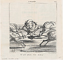 What a joy to be a voter!, from 'News of the day,' published in Le Charivari, May 5, 1870, Honoré Daumier  French, Lithograph on newsprint; second state of two (Delteil)