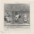 Proposal for a new system to better isolate reactionnaries, from 'News of the day,' published in Le Charivari, January 14, 1870, Honoré Daumier  French, Lithograph on newsprint; second state of two (Delteil)
