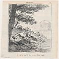 That's what you call a loaded session, from 'News of the day,' published in Le Charivari, May 25, 1870, Honoré Daumier  French, Lithograph on newsprint; second state of two (Delteil)