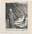 My dear France, I urge you not to panic every time before your delivery!, from 'News of the day,' published in Le Charivari, March 23, 1870, Honoré Daumier  French, Lithograph on wove paper; third state of three (Delteil)