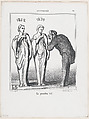That will do the job!, from 'News of the day,' published in "Le Charivari", Honoré Daumier  French, Lithograph on wove paper; second state of two (Delteil)