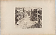 Manchester, in 1851, George Cruikshank  British, Etching