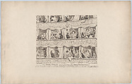 The Opera Boxes During the Time of the Great Exhibition, George Cruikshank  British, Etching