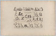 Some of the Drolleries of the Great Exhibition, George Cruikshank  British, Etching