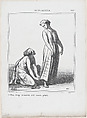 Not too short please, from 'News of the day,' published in "Le Charivari", Honoré Daumier  French, Lithograph on wove paper; second state of two (Delteil)