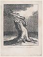 Poor France! The trunk is blasted, but the roots hold!, published in "L'Album du Siège", Honoré Daumier  French, Lithograph on wove paper; third state of three (Delteil)