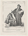 Citizen Bertrand, my good friend, it grieves me to see you in such despair because of your country.... why worry, we'll find someone here to fry, my good friend.... all we need to do is change the kitchen!, published in 'Comic Review,' October 22, 1871, Honoré Daumier  French, Lithograph on newsprint