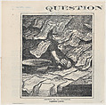 Decree of the commune: General liquidation, from "Rent issues", Honoré Daumier French, Lithograph on newsprint; second state of two (Delteil)