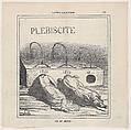 Advice to amateurs, from 'News of the day,' published in "Le Charivari", Honoré Daumier French, Lithograph on newsprint; second state of two (Delteil)