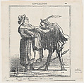 Beware Madam Majority! It is devilishly delicate to raise such a child!, from 'News of the day,' published in Le Charivari, November 29, 1871, Honoré Daumier  French, Lithograph on newsprint; second state of two (Delteil)