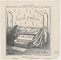 Rest in peace!, from 'News of the day,' published in Le Charivari, August 7, 1871, Honoré Daumier  French, Lithograph on newsprint; second state of two (Delteil)