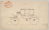 Coach #217, Brewster & Co. American, Graphite and ink